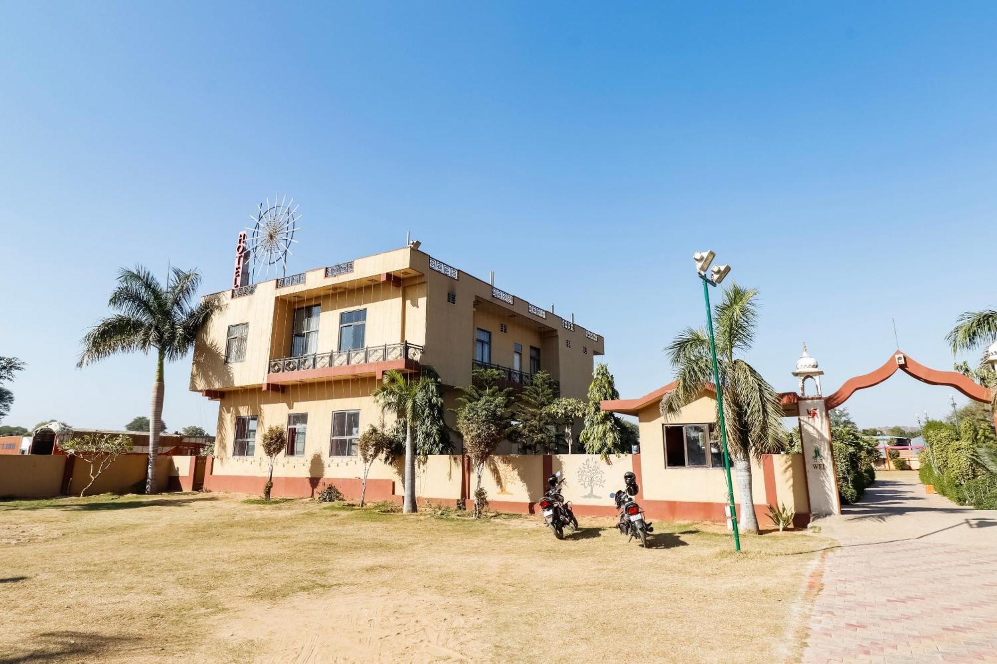 Spot On 68319 Hotel Nakhralo Rajasthan Resort Jaipur Luaran gambar